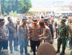 Listyo Sigit Pantau Kondisi 557 Pengungsi di Aceh Tengah