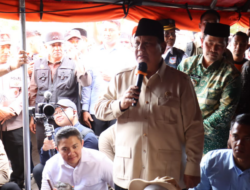 Presiden Tinjau Penanganan Longsor di Aceh Tengah