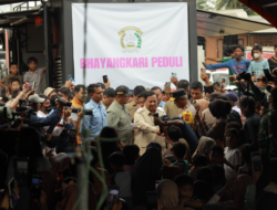 Presiden Prabowo Tinjau Pengungsian Banjir di Aceh Tamiang