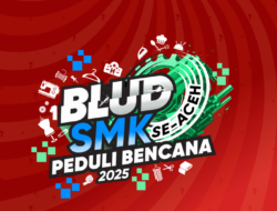 BLUD SMK se-Aceh Gelar Aksi Peduli Bencana 2025