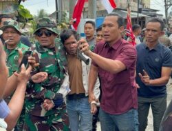 Polisi Buru Orang yang Menyuruh Pemuda Bawa Senpi saat Aksi Kibarkan Bendera Bintang Bulan