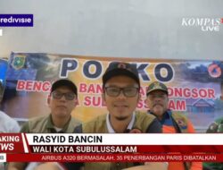 Pemko Subulussalam Terima Bantuan CPP Sebanyak 39 Ton untuk 11.276 Jiwa