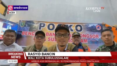 Pemko Subulussalam Terima Bantuan CPP Sebanyak 39 Ton untuk 11.276 Jiwa