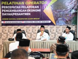 Aceh Besar Latih Operator Dayah untuk Percepat Pelaporan Keuangan