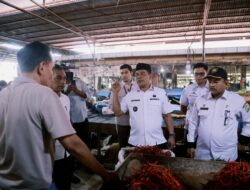 Pascabanjir, Pemkab Aceh Besar Pastikan Stabilitas Harga