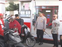 Kapolres Abdya Ingatkan Penjual BBM di Atas Harga Normal