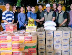 Mahasiswa Perantau Terima Bantuan Logistik dari Pemkab Aceh Besar