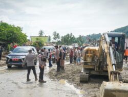 Bupati Fakhry Kerahkan 1.167 Personel, Gotong Royong Massal Pasca Banjir