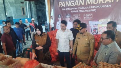 Pemko Banda Aceh Gelar Pangan Murah untuk Ringankan Beban Warga