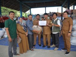 Disdikbud Aceh Besar Galang Rp158 Juta untuk Korban Banjir