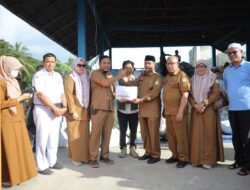 Solidaritas Mengalir, Dinkes Salurkan Bantuan Melalui Pemkab Aceh Besar