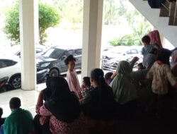 Pengungsi Di DPRK Aceh Tamiang, Empat Hari Tidak Makan