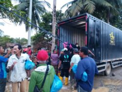 Sapa Masyarakat Korban Banjir, Ketua Asosiasi METI Salurkan Bantuan di Aceh Tamiang