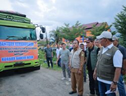 Aceh Besar Kirim 197 Ton Bantuan ke Tiga Daerah Terdampak Banjir