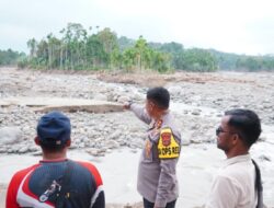 Polres Lhokseumawe Salurkan Bantuan ke Warga Terisolir di Riseh Tunong