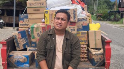 Idham, Pemuda Aceh Tenggara Galang Rp 72 Juta untuk Korban Banjir