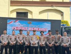 Logistik dan Personel BKO Dikerahkan ke Aceh Tamiang