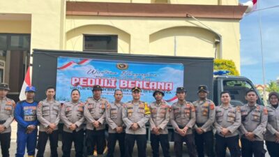 Logistik dan Personel BKO Dikerahkan ke Aceh Tamiang