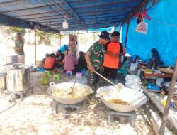 Buka Dapur Umum Korban Banjir, MTA Layani Makan dan Obat Gratis
