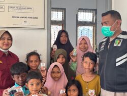 Pulihkan Warga Pascabanjir, Polres Adakan Konseling dan Pengobatan Gratis