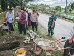 Musyawarah Warga, Dua Gampong di Aceh Barat Tegaskan Batas Wilayah