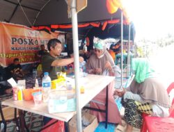 Posko Layanan Kesehatan MTA Aceh Tamiang Dipadati Pasien Korban Banjir