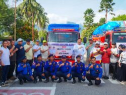 Aceh Tenggara Kirim Bantuan untuk Korban Banjir Bandang di Aceh Tamiang