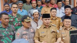 Bupati Aceh Tenggara Ingatkan Warga Tidak Bangun Rumah di Sepanjang DAS