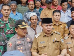 Bupati Aceh Tenggara Ingatkan Warga Tidak Bangun Rumah di Sepanjang DAS