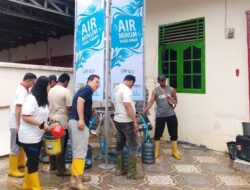 Krisis Air Bersih, Yayasan Hainan Kualasimpang Boyong Empat Water Power