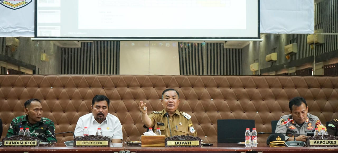 Pemulihan Pascabanjir Aceh Tenggara Diperkuat dengan Penambahan Alat Berat