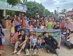 UMKM dan EO Asal Aceh Tenggara Salurkan Bantuan untuk Korban Banjir Aceh Tamiang