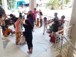 Yayasan Aceh Hijau Suguhkan “Trauma Hiling” Bagi Anak Korban Banjir