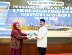 Pemkab Aceh Besar Dorong Budaya Inovasi Lewat Penganugerahan 2025