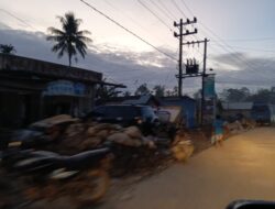 BENCANA BELUM USAI SAAT LAMPU PADAM