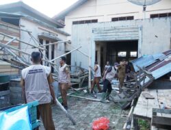 Pemkab Aceh Besar Tertibkan Lapak di Pasar Kota Jantho