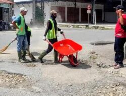 PUPR Abdya Kebut Perbaikan Jalan Pascabencana Banjir