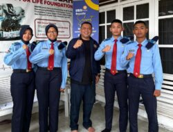Siswa Taruna Nusantara Diskusi di Rumah Singgah Blood Life Foundation