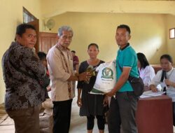 Pemdes Biskang Klarifikasi Bantuan Beras Reguler Dibagi Rata untuk 296 KK