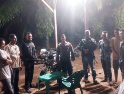 Pencurian Motor di Pasie Raya Digagalkan Polisi Bersama Warga