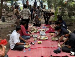 Ratusan Warga Hadiri Kenduri Adat Laut di Kuala Pesisir