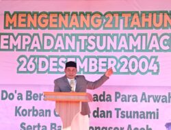 Kenang Tsunami dan Bencana Terbaru, Aceh Besar Gelar Doa Bersama