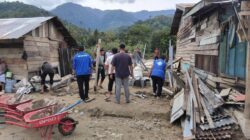 Bersinergi Pulihkan Ketambe, Aliansi Pemuda Gelar Bakti Sosial Pascabanjir