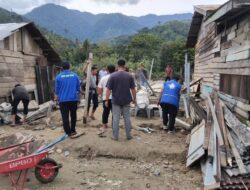 Bersinergi Pulihkan Ketambe, Aliansi Pemuda Gelar Bakti Sosial Pascabanjir