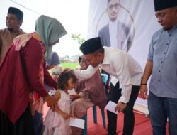Bupati Abdya Safaruddin Santuni 1.794 Anak Yatim