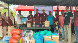 Korban Banjir Bireuen Terima Bantuan Kemanusiaan dari AIPNI