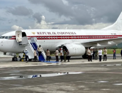 Presiden Prabowo Tiba di Aceh, Pimpin Ratas Penanganan Bencana Sumatera