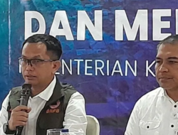 BNPB Bagikan 1.014 Tenda untuk Pengungsi