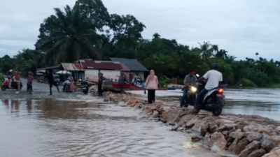 Korban Banjir Bandang di Nagan Raya Capai 25.608 Jiwa