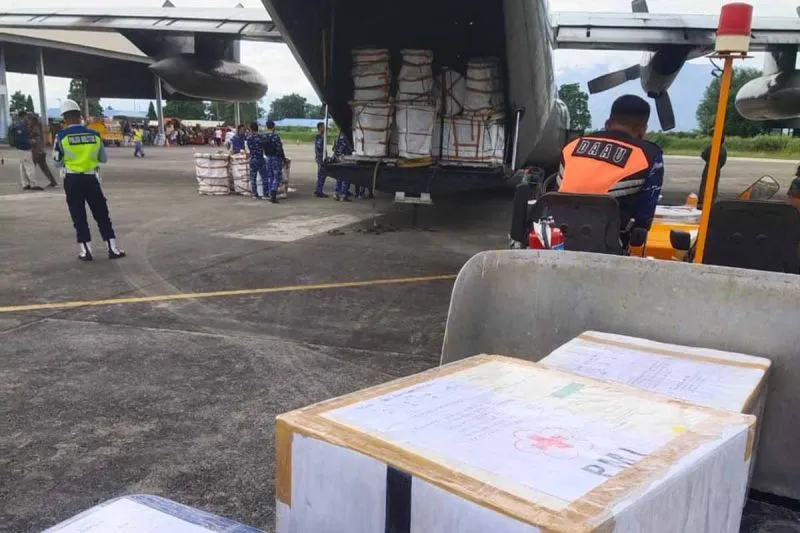 Aceh Terima Bantuan Darah 1.955 Kantong